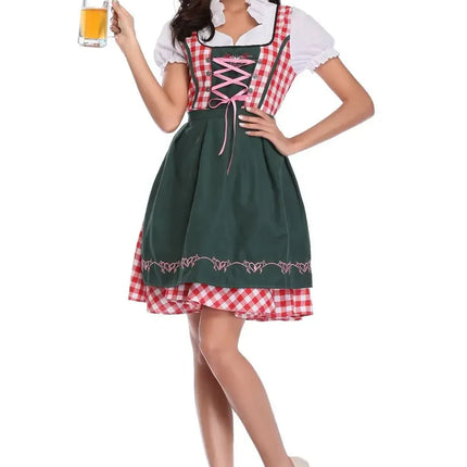 Women Adult Bavaria Oktoberfest Waitress Dress