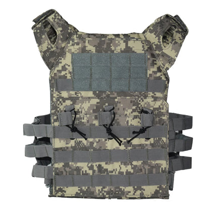 Tactical Molle Plate Paintball Airsoft Vest