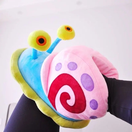 Girl Home Indoor Cartoon Snail Slippers