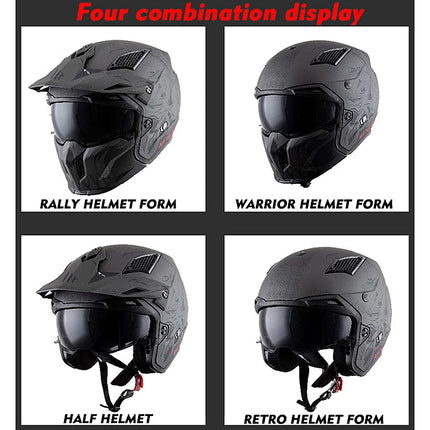 MT Snake Full Face DOT ECE Approved Motorcycle Helmet