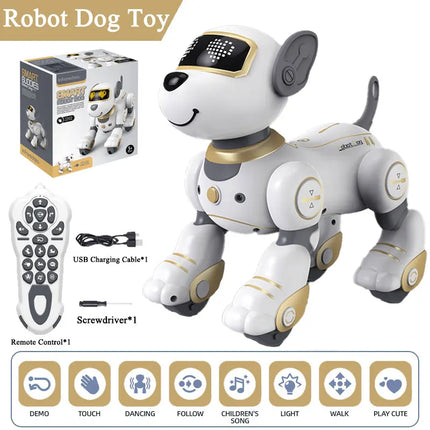 Smart Touch Sensitive Intelligent Dancing Stunt Dog