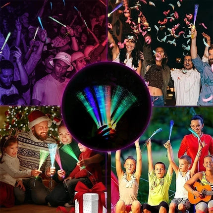 LED Glow Stick 12-24-48pc Christmas Birthday Party Night Light