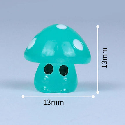 Mini Mushroom Elf Luminous Fairy Garden Microlandscape Lights