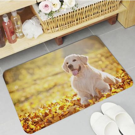 Home Puppy Love Labrador 3D Entrance Bathroom Doormat