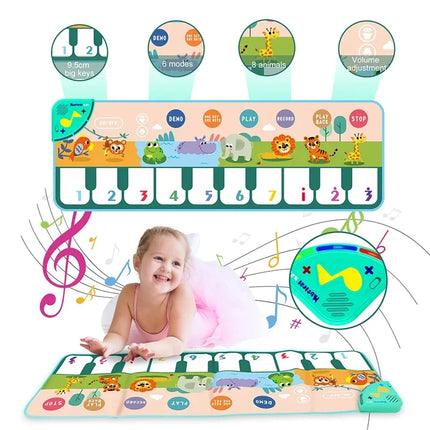 Kids Dance Family Fun Musical Piano Mat