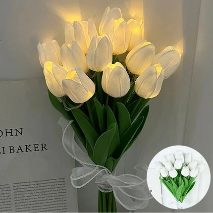 Tulip LED Bouquet Wedding Night Light