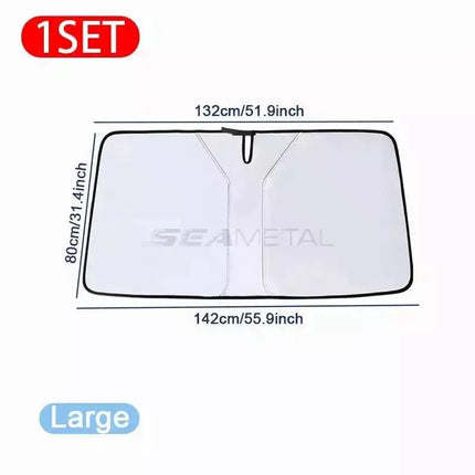 Car Windshield UV Sunshade Auto Protector