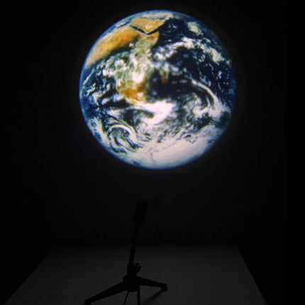 Starry Sky Earth Planetary LED Projector