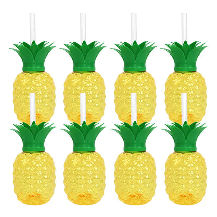 Pineapple Strawberry Fruit 8pc Party Cups