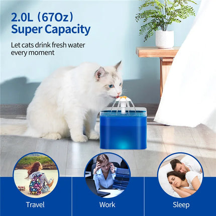 Smart 3.5L Automatic Pet Dog Feeder Food Dispenser