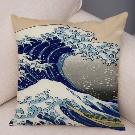 Fantasy Scenery Landscape Japanese Asian Home Pillows Decor