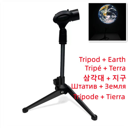 Starry Sky Earth Planetary LED Projector