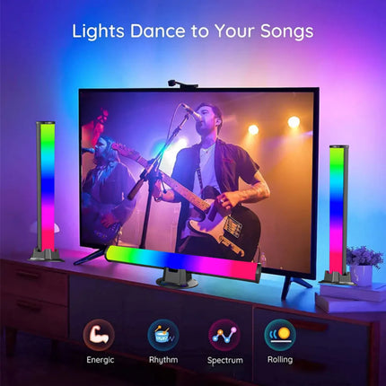 Smart LED Symphony Sound RGB Pickup Light