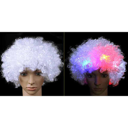 Holiday Explosion LED Wig Hair Party Lights