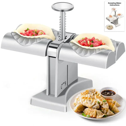 Automatic Double DIY Dumpling Maker Kitchen Tool