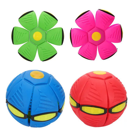 Outdoor Magic Flying Deformed Saucer Toys