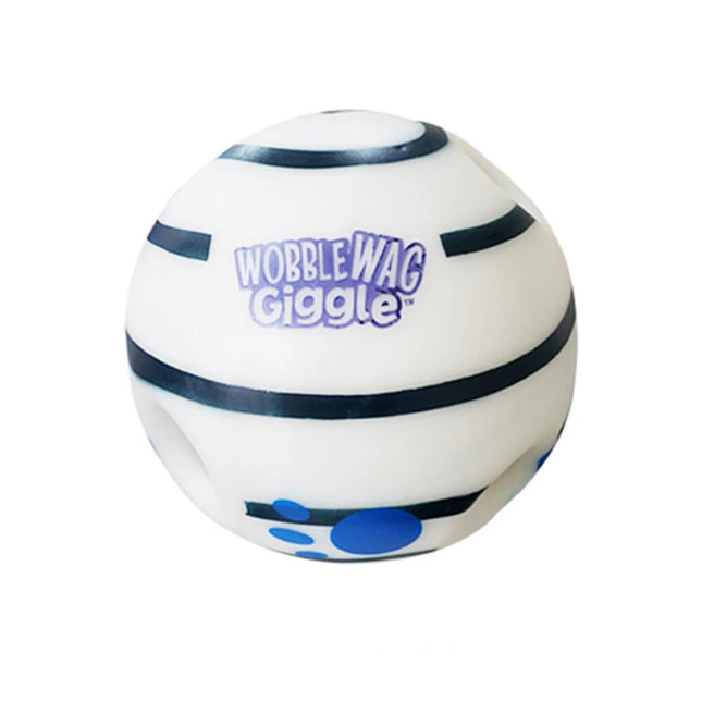 Interactive Pet Toy Funny Dog Giggle Ball