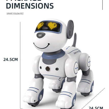 Smart Robot Remote Stunt Dog Toy