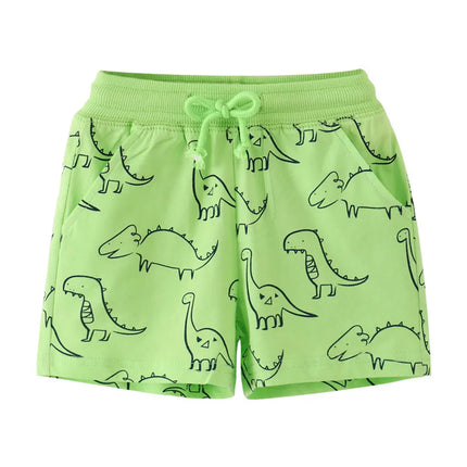 Baby Boy 3D Shark Animal Shorts