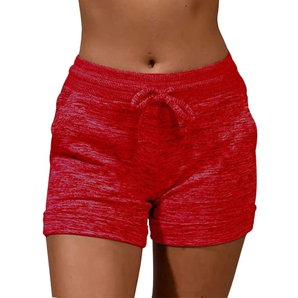 Women Love Cat Summer Yoga Fitness Shorts