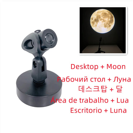 Starry Sky Earth Planetary LED Projector