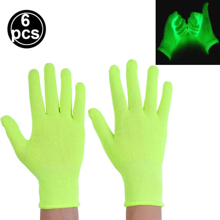 Luminous Magic Gloves Glow Party Accessories