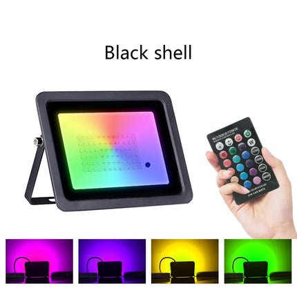 Smart RGB LED Projector 20-100W Floodlight