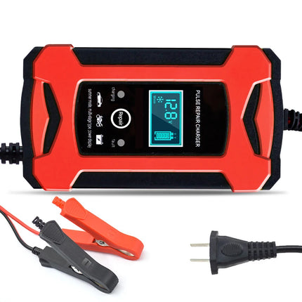 Auto Motorcycle Intelligent Battery Charger