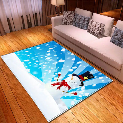 Home 3D Butterfly Animal Anti-Slip Modern Rugs