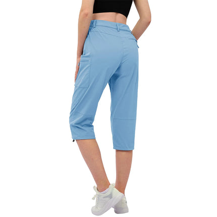 Women Breathable Activewear Quick-Dry Capris