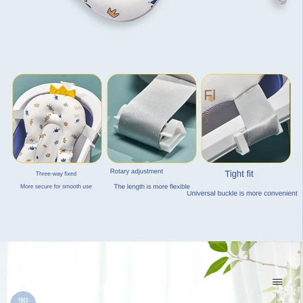 Universal Baby Bath Air Cushion Bed