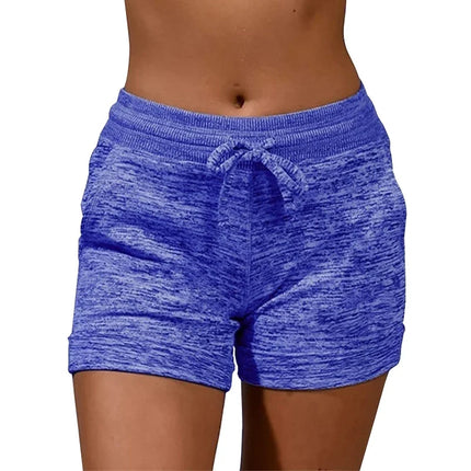 Women Love Cat Summer Yoga Fitness Shorts