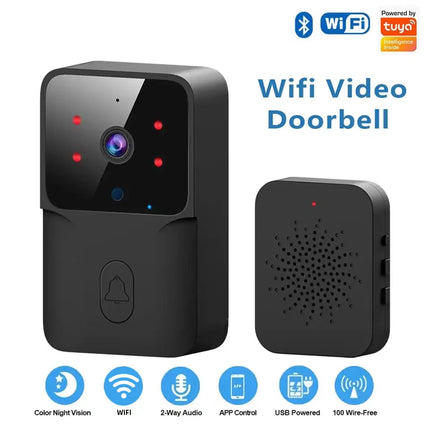 Intelligent WiFi Doorbell Home Doorbell Camera System