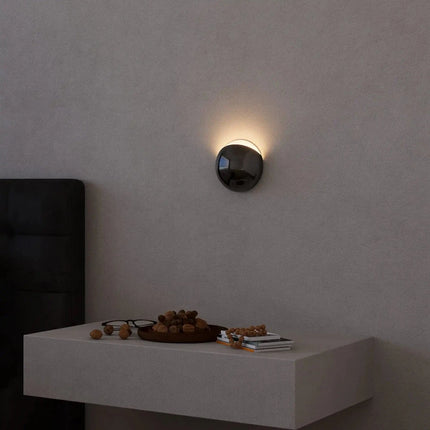 Round LED Induction Sensor 5W Modern Wall Sconce