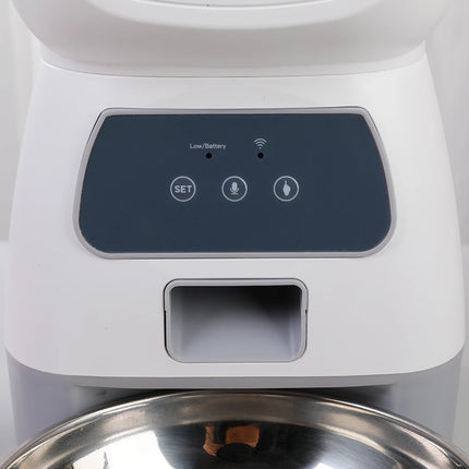 Smart 3.5L Automatic Pet Dog Feeder Food Dispenser