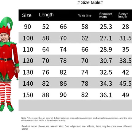 Baby Girl Funny Christmas Role Play Costumes