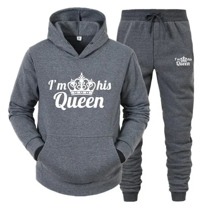 Women Queen Lovers 2pc Tracksuit Set