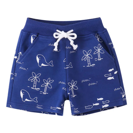 Baby Boy 3D Shark Animal Shorts