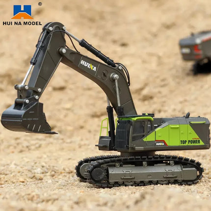 Kids Alloy Engineering Vehicle Simulation Excavator Toy