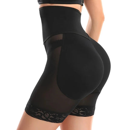 Women Butt Lifter Lace Corset Plus Size Panties