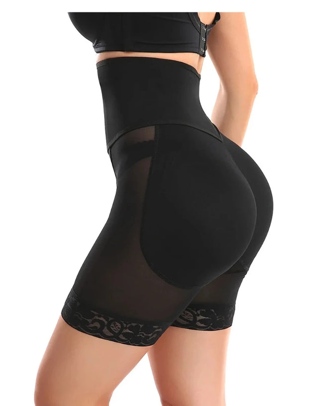 Women Butt Lifter Lace Corset Plus Size Panties