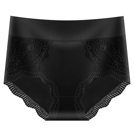 Women Lace Ice Silk Butt Lifting Panties