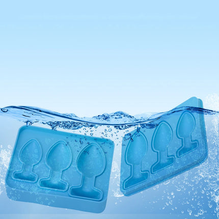 Prank Butt Plug Shaped Fun Ice Cube Molds