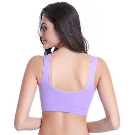 Women Workout Crop Top Fitness Tops