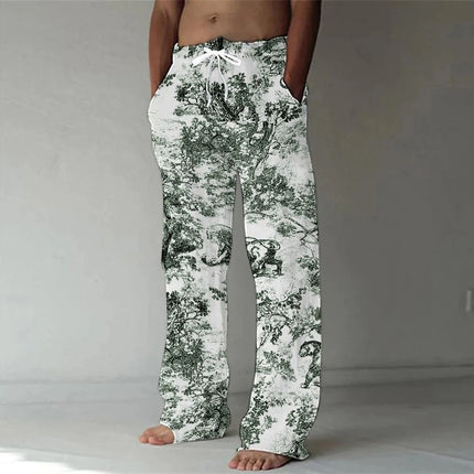 Men Spring 2024-3D Smart Casual Breathable Pants