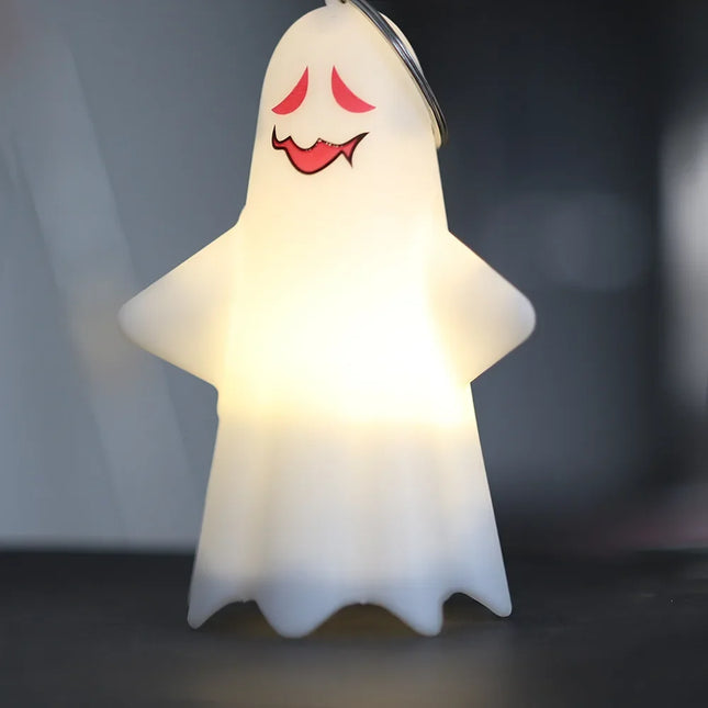 Funny Halloween LED Luminous Ghost Lamp - Mad Fly Essentials