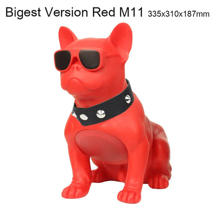 Wireless Bluetooth French Bulldog Computer Speaker