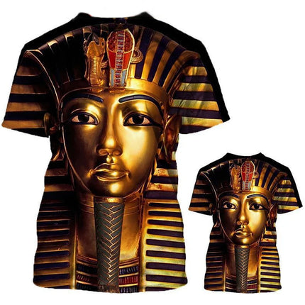 Men Anubis Egyptian god 3D Graphic Tees – Mad Fly Essentials