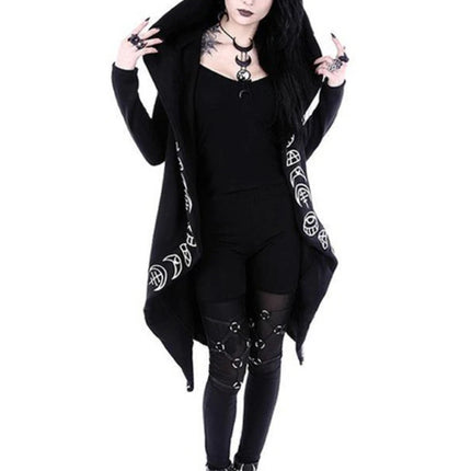 Women Vintage Gothic Y2K Hoodies