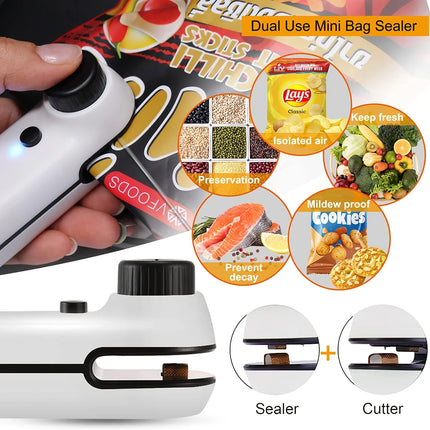 Portable Heat Sealer USB Bag Sealer